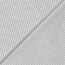 Leinen Chambray Streifen Melange - hellgrau