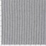 Leinen Chambray Streifen Melange - schwarz