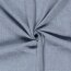 Leinen Chambray Fischgräte Melange - indigo