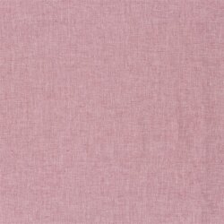 Leinen Chambray Fischgräte Melange - dunkelrot