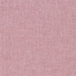 Leinen Chambray Fischgräte Melange - dunkelrot