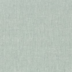 Leinen Chambray Fischgräte Melange - antikgrün