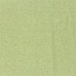 Leinen Chambray Fischgräte Melange - kiwi