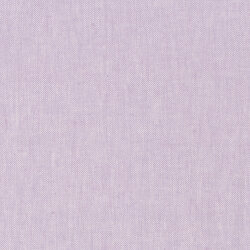 Leinen Chambray Fischgräte Melange - helllila