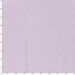 Leinen Chambray Fischgräte Melange - helllila