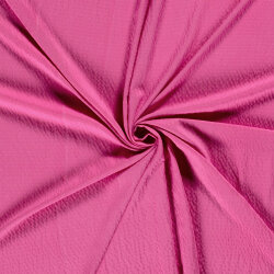 Viskosestoff Bubble Uni - pink