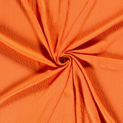 Viskosestoff Bubble Uni - orange