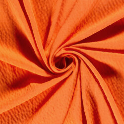 Viskosestoff Bubble Uni - orange
