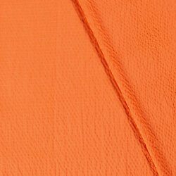 Viskosestoff Bubble Uni - orange