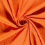 Viskosestoff Bubble Uni - orange