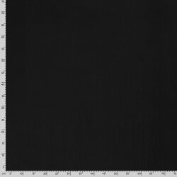 Viskosestoff Bubble Uni - schwarz
