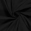 Viskosestoff Bubble Uni - schwarz