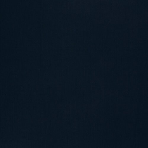 Bambus Popeline *Marie* Uni - dunkelblau