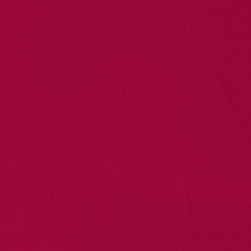 Bambus Popeline *Marie* Uni - fuchsia