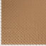 Steppstoff Gefüttert Karo´s - dunkelbeige
