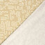 Baumwolljersey wilde Linien - beige
