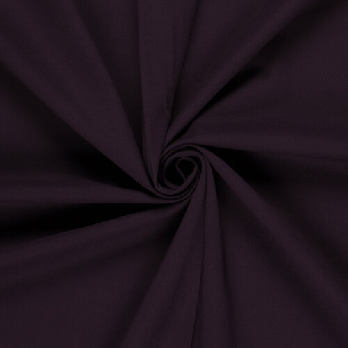 Romanit Jersey "Punta di Roma* *Marie* - aubergine