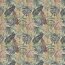 Dekostoff Leinen-Optik Blätter - beige