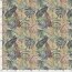 Dekostoff Leinen-Optik Blätter - beige