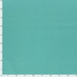 Baumwollstoff Fahnentuch Cretonne *Marie* Uni - meeresblau
