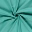 Baumwollstoff Fahnentuch Cretonne *Marie* Uni - meeresblau