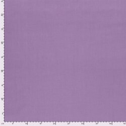 Baumwollstoff Fahnentuch Cretonne *Marie* Uni - helletraube