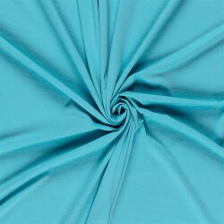 Viskose Jersey Medium Uni – helltürkis