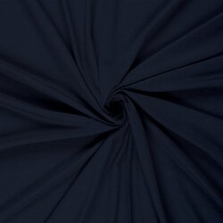 Viskose Jersey Medium Uni – nachtblau