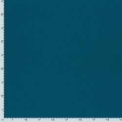 Viskose Jersey Medium Uni – petrolblau