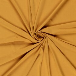 Viskose Jersey Medium Uni – currygelb