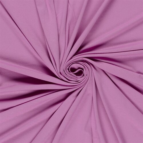 Viskose Jersey Medium Uni – hellviola