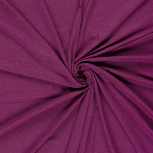 Viskose Jersey Medium Uni – violett