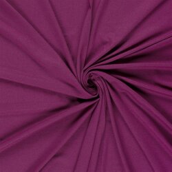 Viskose Jersey Medium Uni – violett