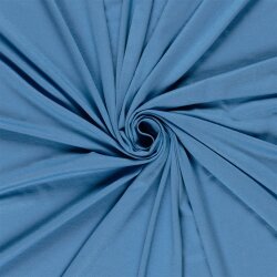 Viskose Jersey Medium Uni – azurblau