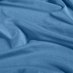 Viskose Jersey Medium Uni – azurblau