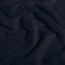 Viskose Jersey Medium Uni – blauschwarz