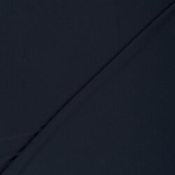 Viskose Jersey Medium Uni – blauschwarz