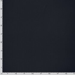 Viskose Jersey Medium Uni – blauschwarz