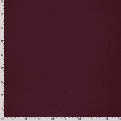 Viskose Jersey Medium Uni – weinrot