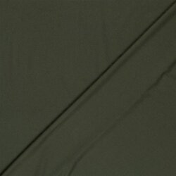 Viskose Jersey Medium Uni – oliv