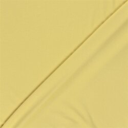 Viskose Jersey Medium Uni – hellgelb