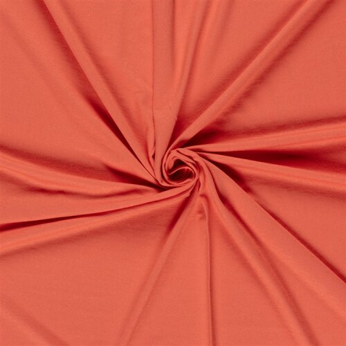 Viskose Jersey Medium Uni – kürbis