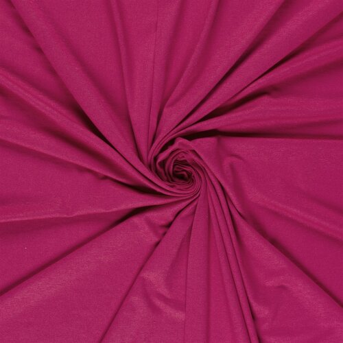 Viskose Jersey Medium Uni – fuchsia