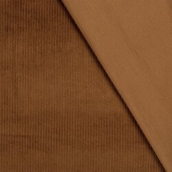 Breitcord *Marie* grob Uni - braun
