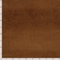 Breitcord *Marie* grob Uni - braun