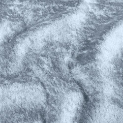Pannesamt *Marie* - eisblau