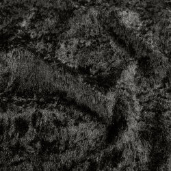 Pannesamt *Marie* - dunkelgrau