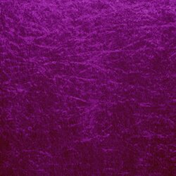 Pannesamt *Marie* Uni - fuchsia