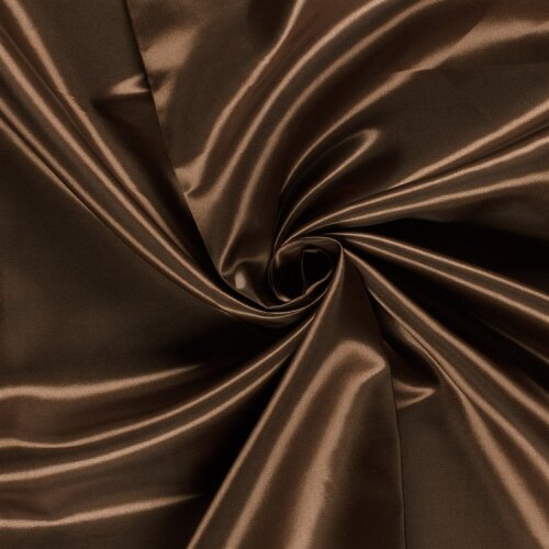 Polyestersatin *Marie* - dunkelbraun