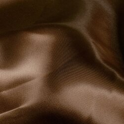 Polyestersatin *Marie* - dunkelbraun